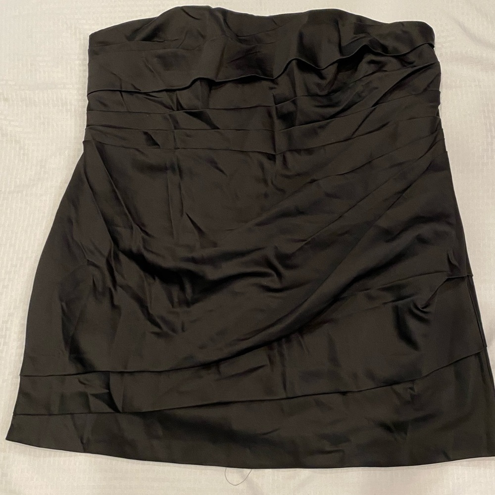 David’s Bridal NWT strapless dress Size 26
